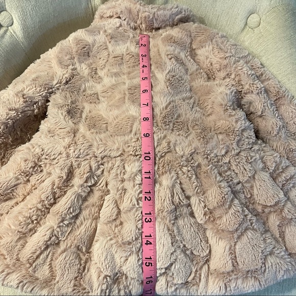Calvin Klein - Toddler Girl Jacket - 18 Months - Blush Pink - Picture 6 of 8
